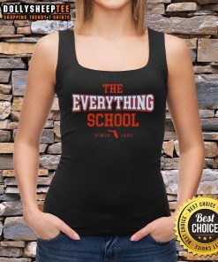 Premium Florida Gators tank top featuring 'The Everything School Since 1853' design, perfect for fans and casual wear.