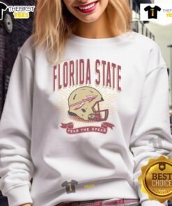 Premium Florida State Seminoles Prime Play Sweatshirt in garnet, showcasing team logo and comfortable design for fans.