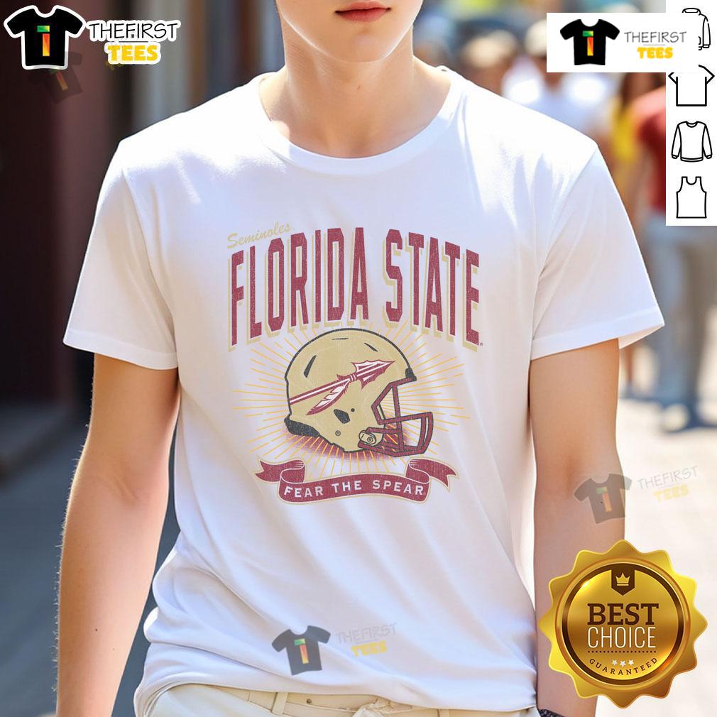 Premium Florida State Seminoles Prime Play T Shirt Alt Text: Premium Florida State Seminoles Prime Play T-Shirt featuring team colors and logo, perfect for fans and game day wear.