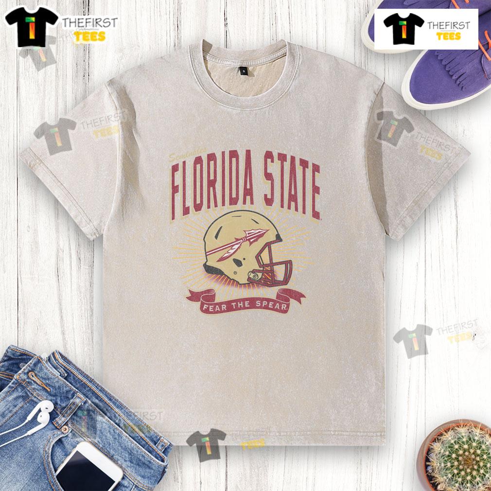 Premium Florida State Seminoles Prime Play Washed T Shirt Premium Florida State Seminoles Prime Play Washed T-Shirt in garnet, perfect for fans showing team spirit.