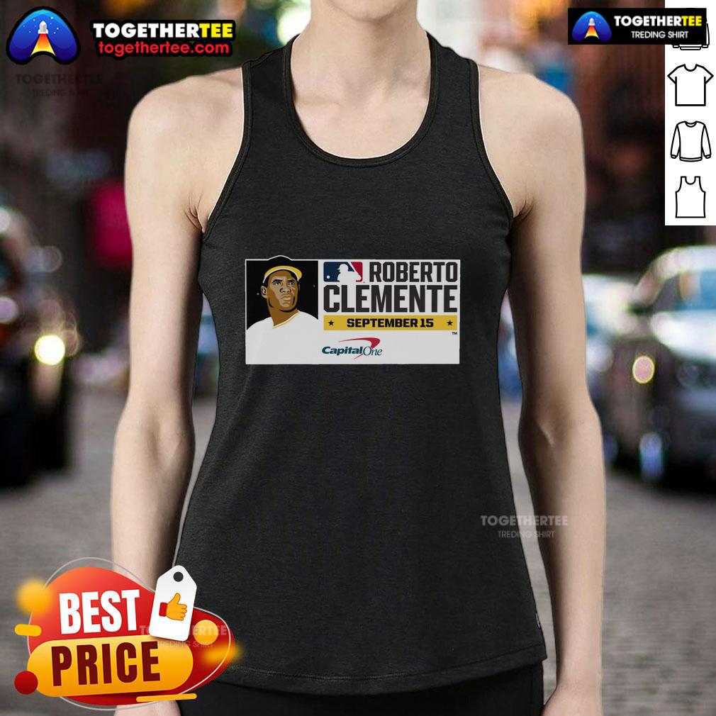 Premium Francisco Lindor 2025 Roberto Clemente Award Tank Top Premium Francisco Lindor 2025 Roberto Clemente Award tank top featuring a stylish design for baseball fans.