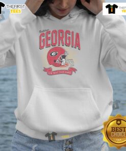 Premium Georgia Bulldogs Prime Play Hoodie featuring team colors and logo, perfect for fans and game day wear.