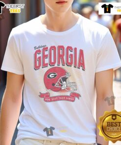 Premium Georgia Bulldogs Prime Play T-Shirt featuring team logo and vibrant colors, perfect for fans and game day attire.