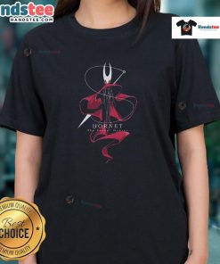 Premium Hornet The Lethal Hunter Ladies Tee featuring a stylish design perfect for outdoor enthusiasts and fashion lovers.
