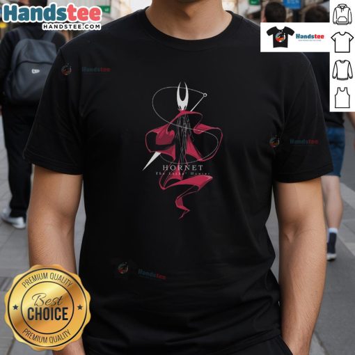 Alt Text: Premium Hornet The Lethal Hunter T-Shirt featuring a bold graphic design of a hornet on a stylish black tee.