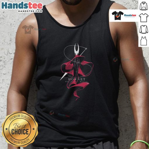 Alt Text: Premium Hornet The Lethal Hunter tank top featuring a bold design, perfect for fitness enthusiasts and casual wear.