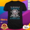 Premium I May Live In Virginia But On Game Day My Heart And Soul Belongs To Philadelphia Eagles T-Shirt design