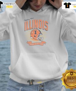 Shop the Premium Illinois Fighting Illini Prime Play Hoodie, perfect for fans showcasing team spirit and style.