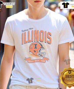Premium Illinois Fighting Illini Prime Play T-Shirt featuring bold graphics and comfortable fit for fans and supporters.