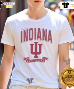 Premium Indiana Hoosiers Prime Play T-Shirt featuring bold team graphics and comfortable fabric, perfect for fans.