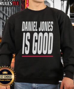 Premium Indianapolis Colts Daniel Jones sweatshirt featuring vibrant team colors and stylish design, perfect for fans.