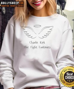 Premium Justice for Charlie Kirk sweatshirt featuring bold graphics, perfect for supporters of the fight for free speech.