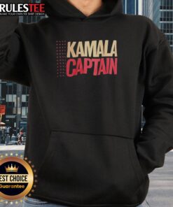 Alt Text: Premium Kamala Captain Hoodie featuring a stylish design, perfect for fans of superhero apparel and cozy fashion.