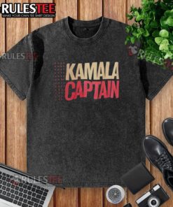 Premium Kamala Captain washed t-shirt featuring a stylish design and comfortable fit, perfect for casual wear.