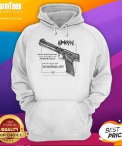 Premium Kanashi Dear Lemon House You Ruined Me Senior Year white hoodie displayed on a hanger against a bright background.