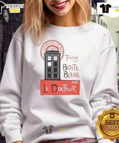 Premium La Boite Bleue Sweatshirt in stylish design, perfect for casual wear and comfort.