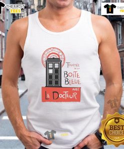 Premium La Boite Bleue Tank Top in stylish design, perfect for casual wear and summer outings.