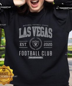 Premium Las Vegas Raiders football club sweatshirt featuring team logo and stylish design for fans.