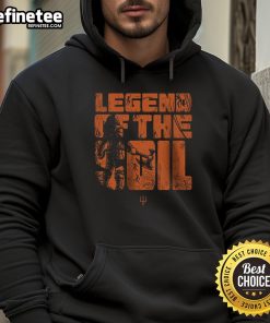 Premium Legend of the Soil Hoodie in stylish design, perfect for eco-conscious fashion lovers and outdoor enthusiasts.