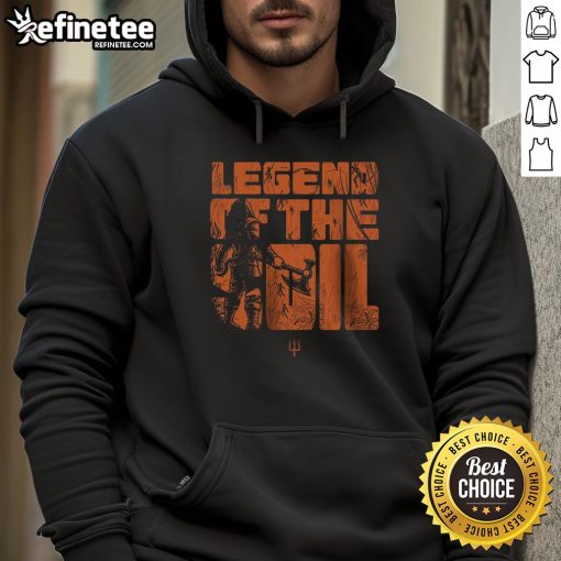 Premium Legend of the Soil Hoodie in stylish design, perfect for eco-conscious fashion lovers and outdoor enthusiasts.