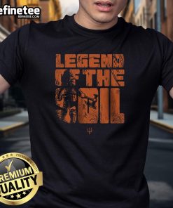 Premium Legend Of The Soil T-Shirt featuring a unique graphic design, perfect for nature lovers and eco-conscious fashion.