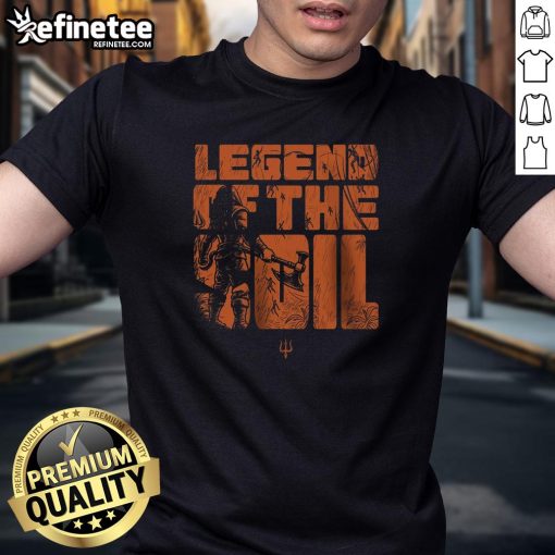 Premium Legend Of The Soil T-Shirt featuring a unique graphic design, perfect for nature lovers and eco-conscious fashion.