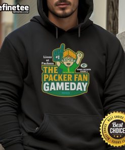 Premium Lions hoodie for Packers Gameday, perfect for Super Bowl season football fans showcasing team spirit.