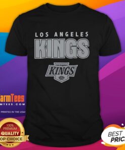 Premium Los Angeles Kings Throwback Current T-Shirt featuring vintage team logo and stylish design for hockey fans.