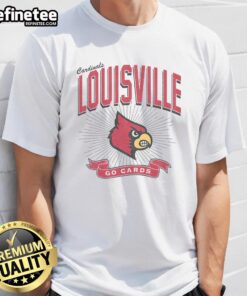 Premium Louisville Cardinals Prime Play T-Shirt showcasing team colors and logo, perfect for fans and game day attire.