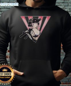 Alt Text: Premium Military Anime Girl Tactical Weapons Tattoo Hoodie featuring vibrant graphics and a stylish design.