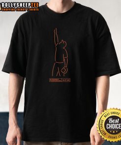 Alt Text: Premium Nolan Mclean New York Mets Neon T-Shirt featuring vibrant colors and stylish design for fans, dated 8.27.2025.