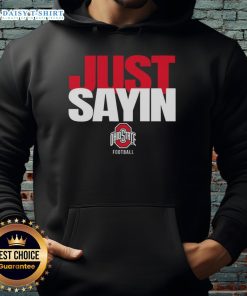Premium Ohio State Buckeyes Football hoodie featuring Julian Sayin design, perfect for fans and stylish game day wear.