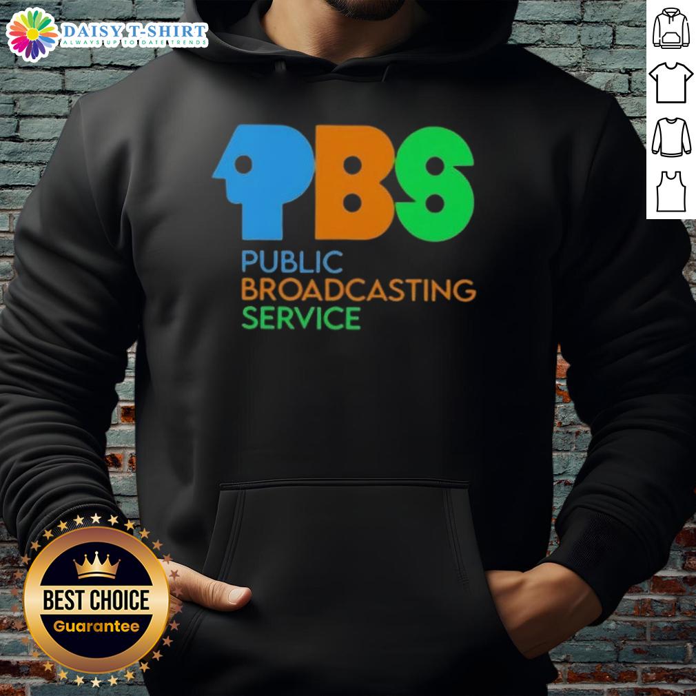 Premium Original Protect Pbs Public Broadcasting Service Colors Hoodie Premium Original Protect PBS Public Broadcasting Service Colors Hoodie in vibrant colors, showcasing PBS logo and design.