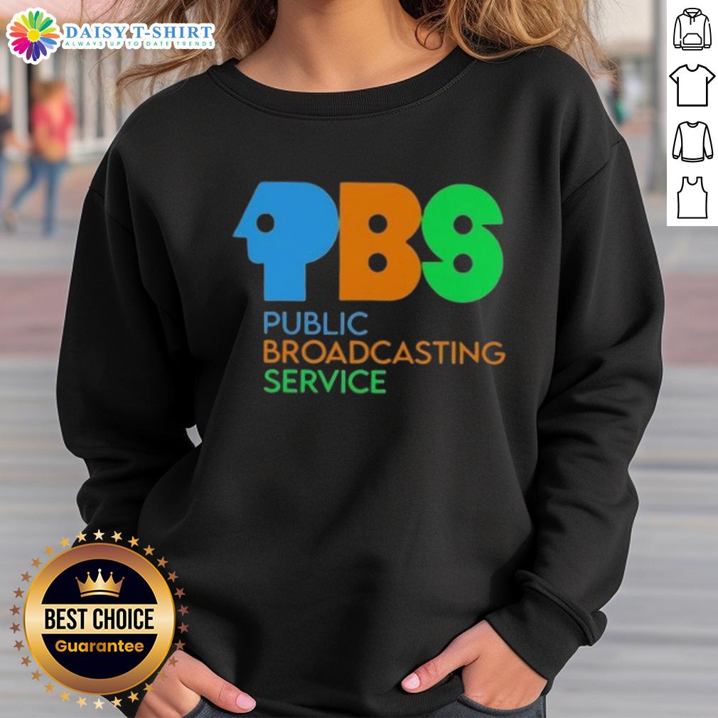 Premium Original Protect Pbs Public Broadcasting Service Colors Sweatshirt Premium Original Protect PBS Public Broadcasting Service Colors Sweatshirt featuring vibrant design and comfortable fit.
