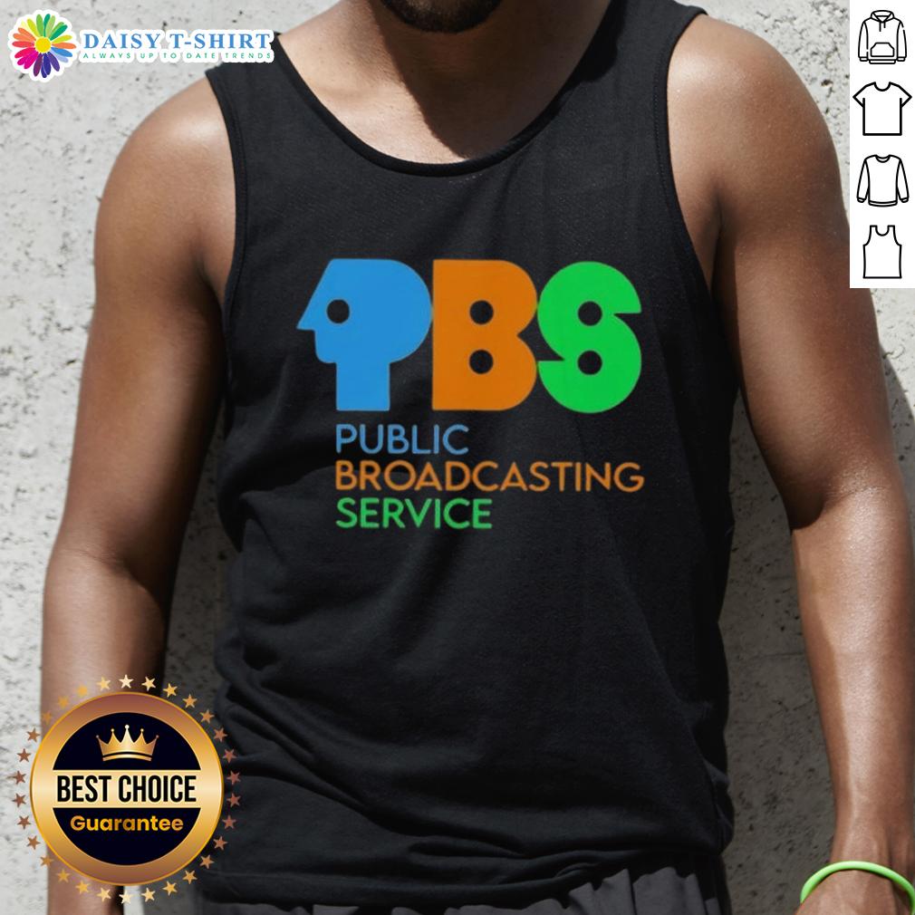 Premium Original Protect Pbs Public Broadcasting Service Colors Tank Top Alt Text: Premium Original PBS Public Broadcasting Service Colors Tank Top featuring vibrant hues and a stylish design.