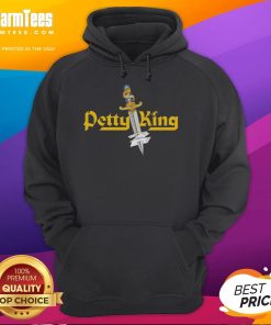 Premium Petty King Knife logo hoodie featuring a stylish design, perfect for knife enthusiasts and casual wear.