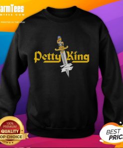 Premium Petty King Knife logo sweatshirt featuring a stylish design, perfect for knife enthusiasts and fashion lovers.