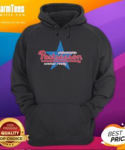 Premium Philadelphia Postseason October Ready Hoodie in stylish design, perfect for cheering on your team this fall.