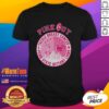Alt Text: Premium Pink Out Tackle Breast Cancer Penn State Nittany Lions T-Shirt featuring a vibrant pink design and logo.