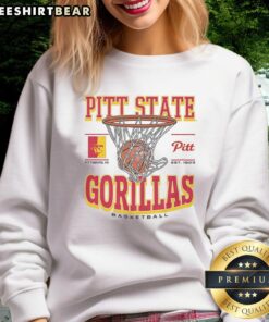 Premium Pittsburg State Gorillas Game Time Sweatshirt in vibrant colors, perfect for fans and cozy game days.