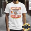 Premium Pittsburg State Gorillas Game Time T-Shirt featuring vibrant colors and logo, perfect for fans and game day wear.