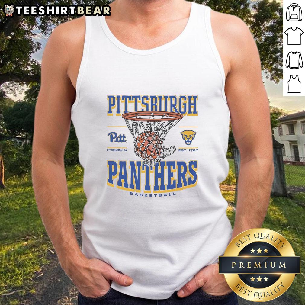 Premium Pittsburgh Panthers Game Time Tank Top Premium Pittsburgh Panthers Game Time Tank Top featuring team colors and logo, perfect for game day and casual wear.