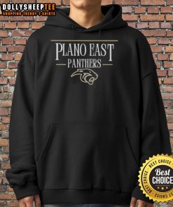 Premium Plano East Crown Trio Panthers Gold Lines Hoodie featuring stylish design and vibrant team colors.