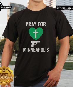 Alt Text: Premium Pray For Minneapolis Annunciation Catholic School T-Shirt featuring a stylish design and vibrant colors.