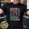 Premium Pride Is A Beautiful Thing Floral T-Shirt featuring vibrant floral designs celebrating diversity and love.