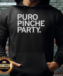 Premium Puro Pinche Party Hoodie in vibrant colors, perfect for festive gatherings and stylish casual wear.