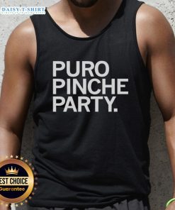 Premium Puro Pinche Party Tank Top in vibrant colors, perfect for summer gatherings and casual outings.