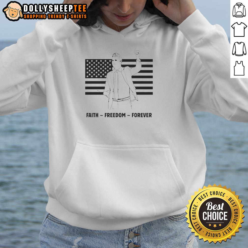 Premium R.I.P Charlie Kirk Freedom Is Not Free Flag Hoodie Alt Text: Premium R.I.P. Charlie Kirk Freedom Is Not Free flag hoodie showcasing a bold design in patriotic colors.