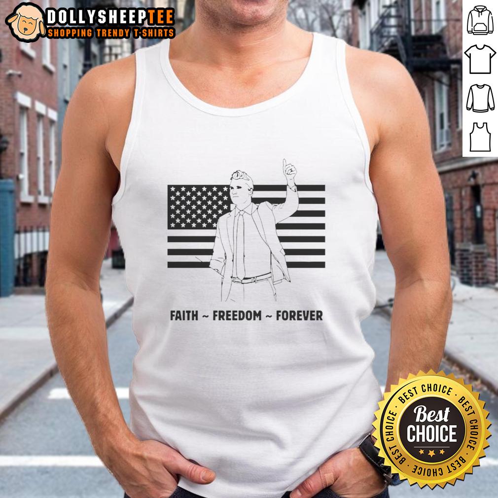 Premium R.I.P Charlie Kirk Freedom Is Not Free Flag Tank Top Premium R.I.P. Charlie Kirk Freedom Is Not Free flag tank top featuring bold graphics and a stylish design for freedom lovers.