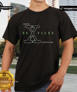 Premium Release The S3X Files T-Shirt featuring 'The Truth Is Out There' design, perfect for fans of sci-fi and mystery.
